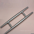 stainless steel material H Shape glass Door pull Handle